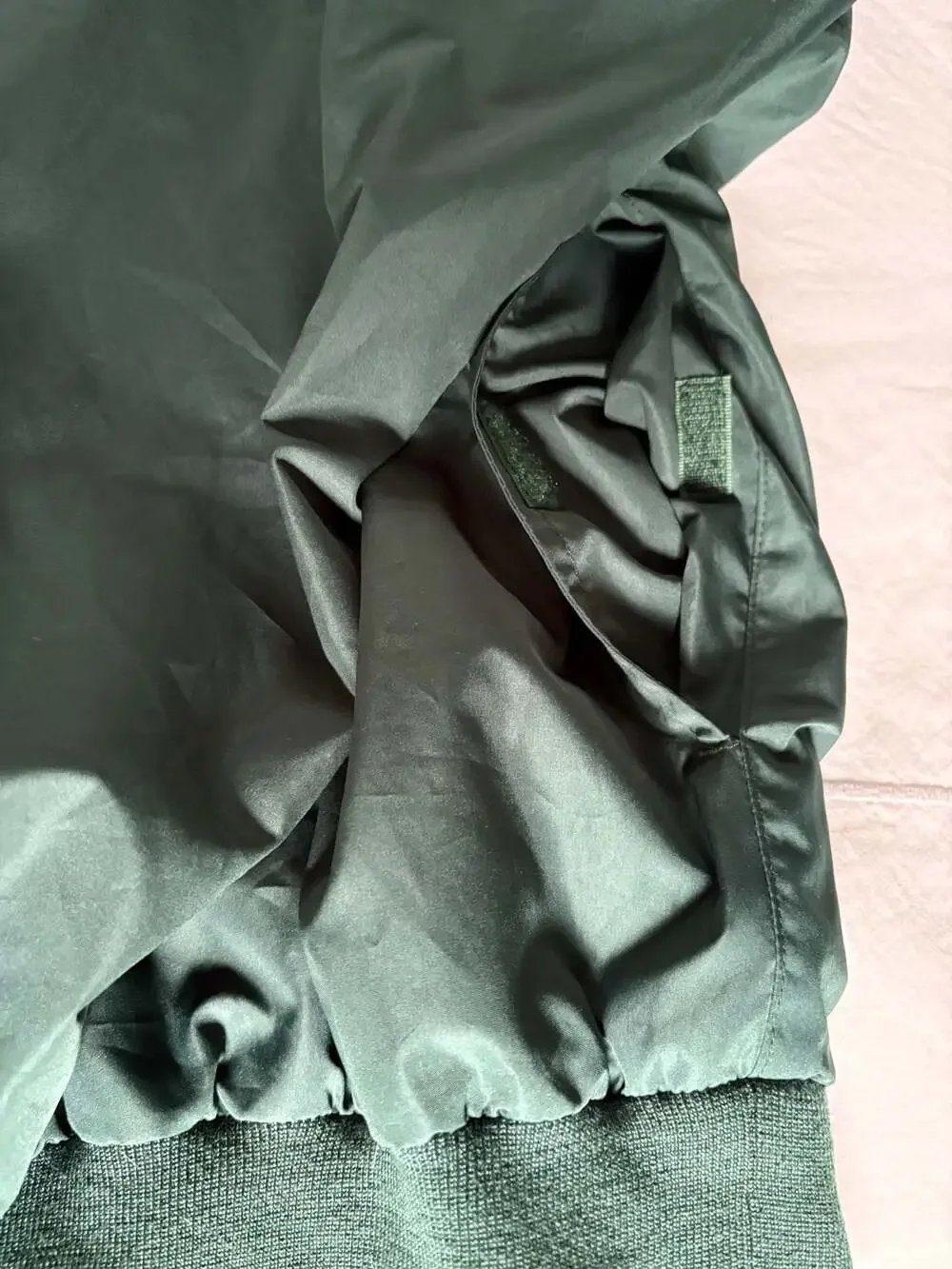 Vintage Polo Ralph Lauren Green Crewneck Pullover Windbreaker Jacket XXL